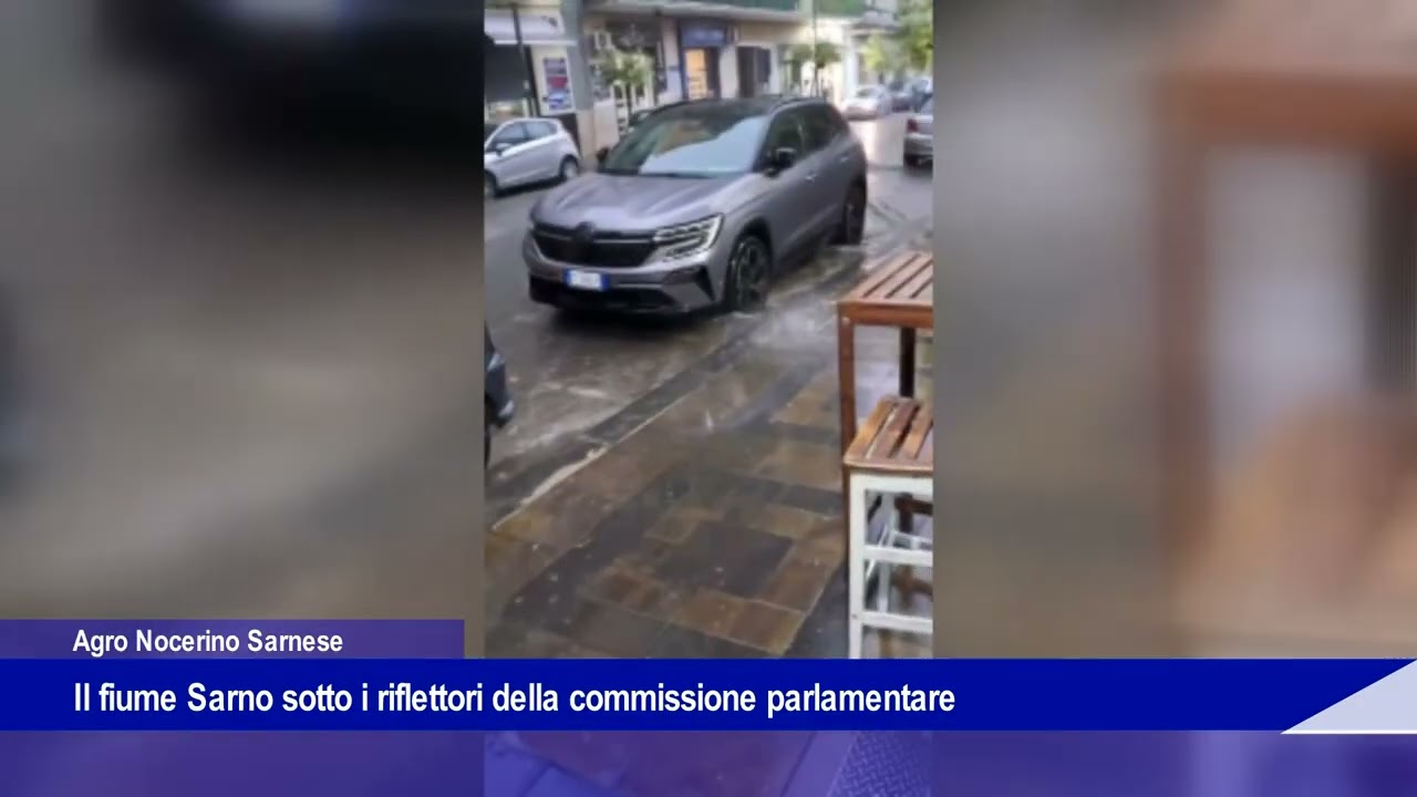 Il fiume Sarno sotto i riflettori del Parlamento