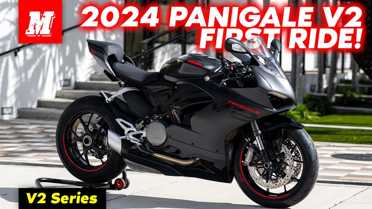 Ducati Panigale V2 2024 года. Первая поездка и впечатления!