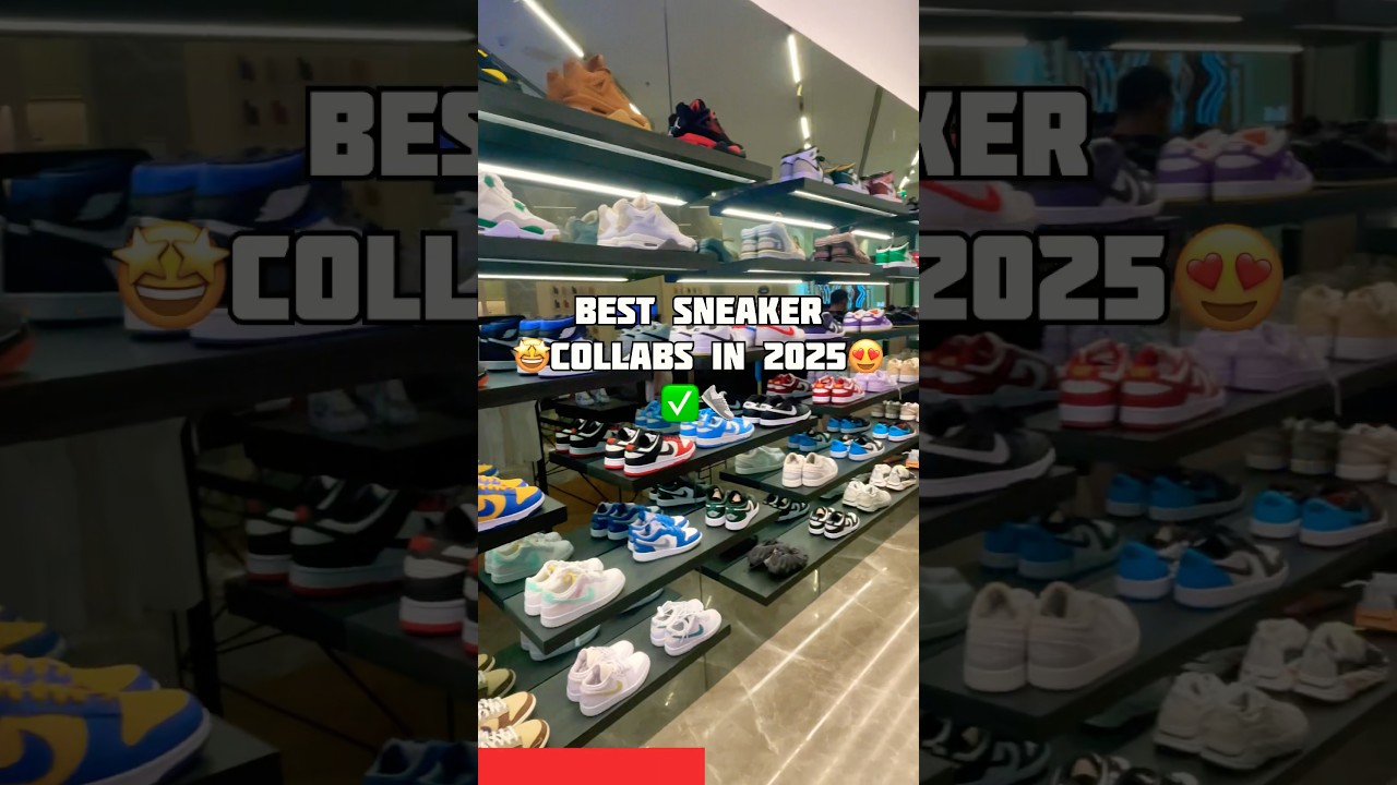 👀📆SNEAKER COLLABS IN 2025🔥#sneakers #nike #jordan #shoe #snkrs #shorts