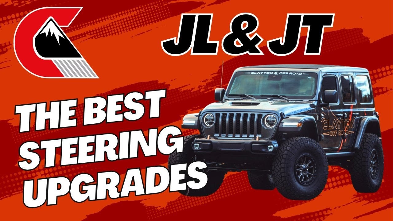 Level Up Your Jeep JL & JT Steering - 3 Options for Maximum Performance