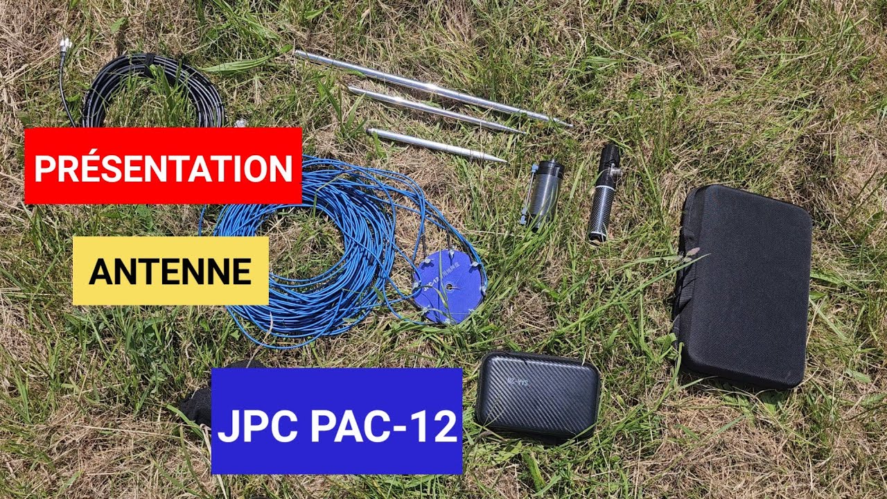 L'antenne JPC PAC-12