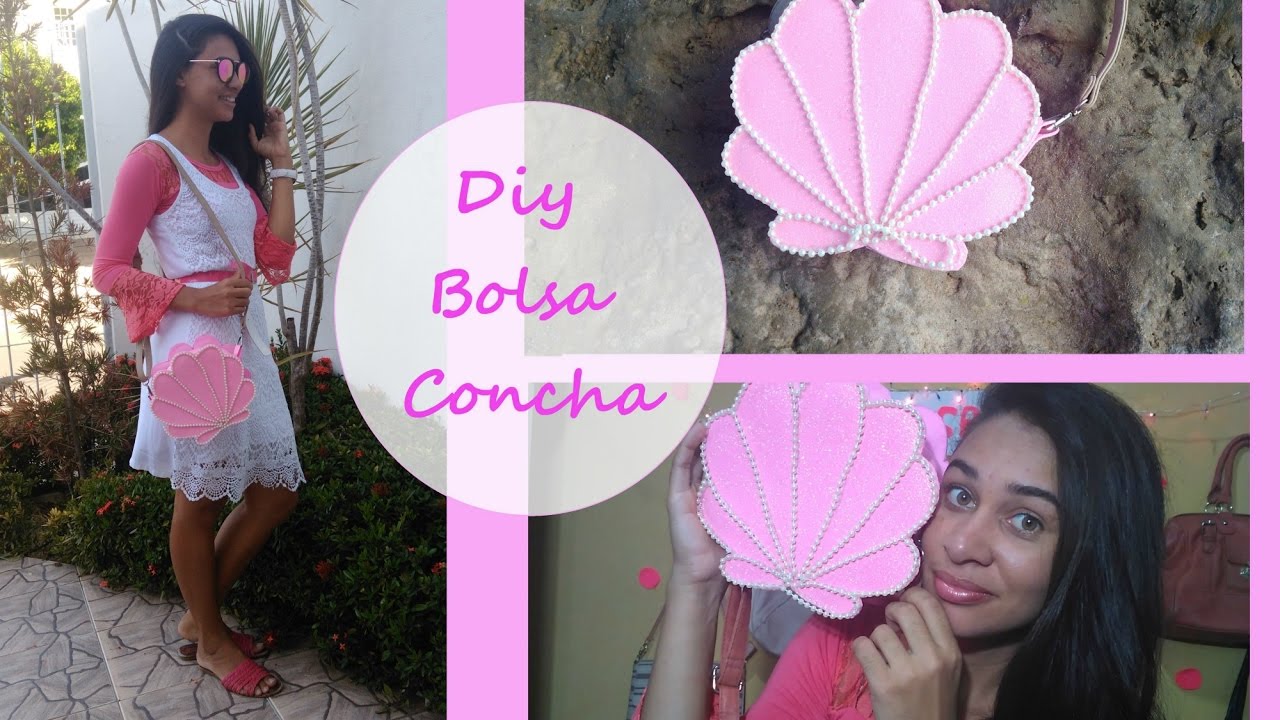 DIY: Bolsa de Sereia de EVA (Mermaid)