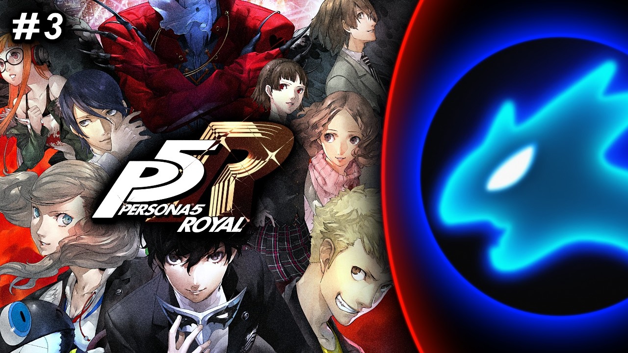 The Phantom Thieves' First Mission! - Persona 5 Royal [Blind] #3