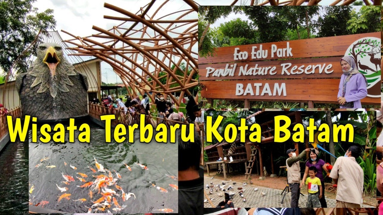 BATAM SUDAH PUNYA KEBUN BINATANG || WISATA BARU ECO EDU PARK PANBIL NATURE RESERVE BATAM