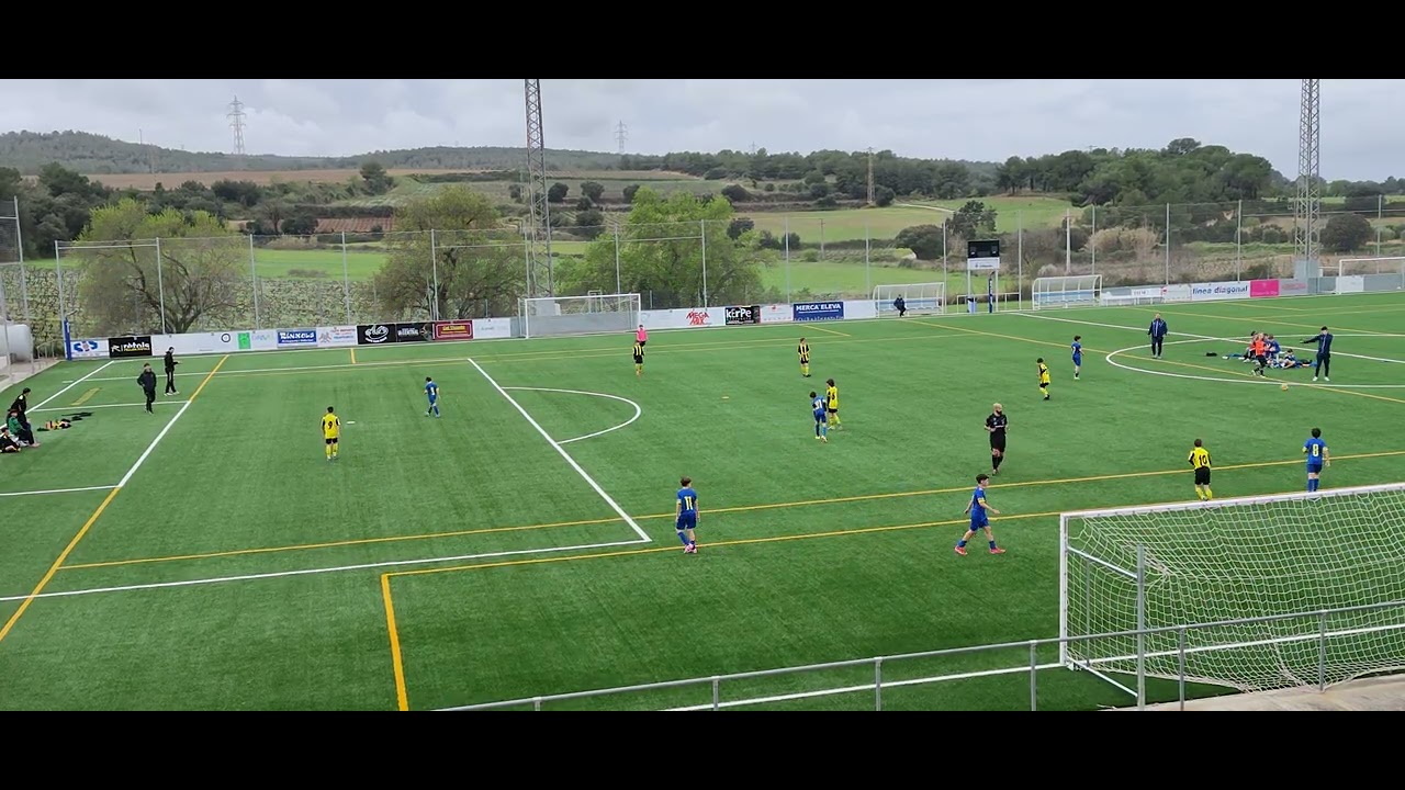 Sub 12-Les Cabanyes F.C. A 20260307 Parte 2