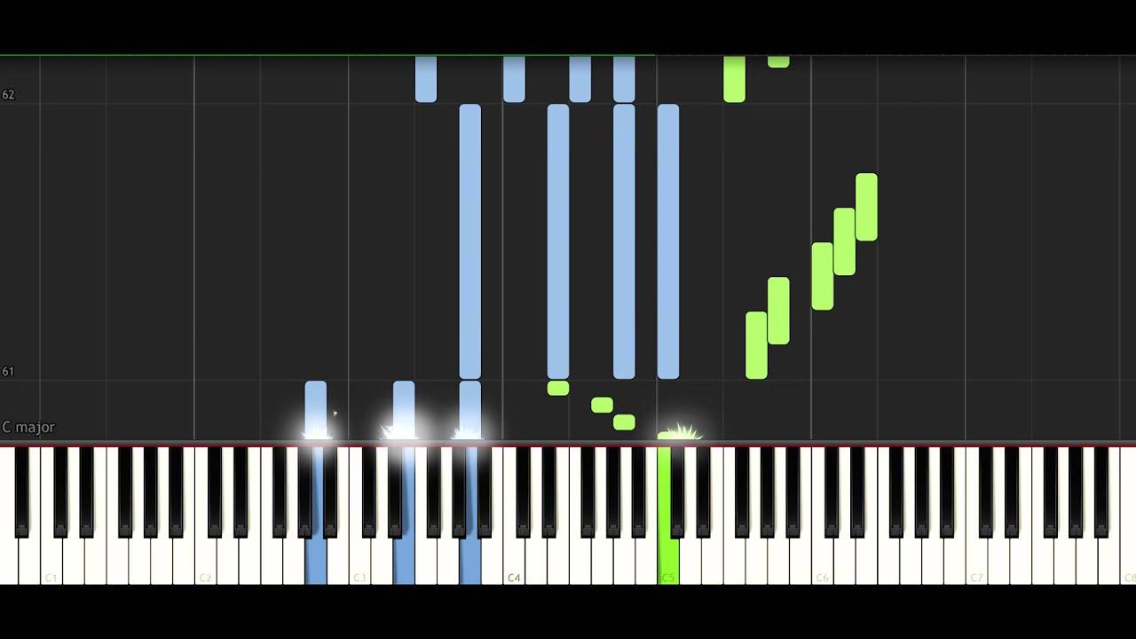 Tobu - Life - PIANO TUTORIAL