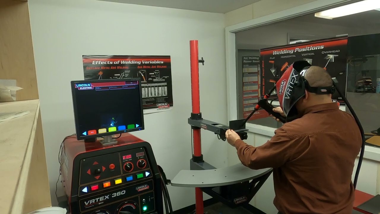 VRTEX 360 Welding Simulation