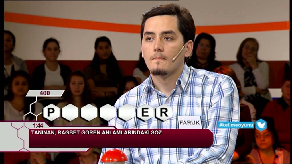 Kelime Oyunu | 25 Ekim