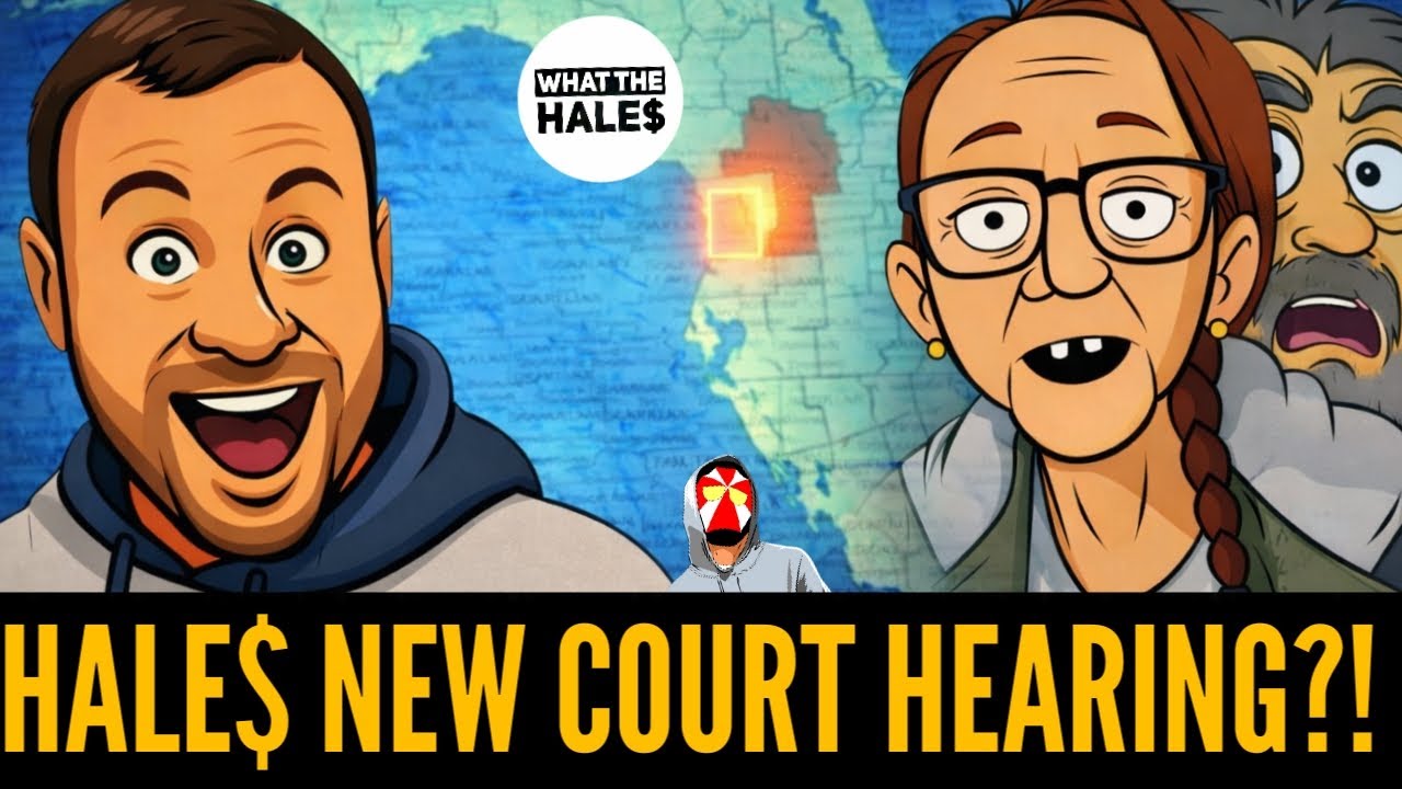 LIVE! Jeremy Hale$ NEW COURT HEARING?! They WANT WHAT?! @WhatTheHales CASES CONTINUE?! MORE?!