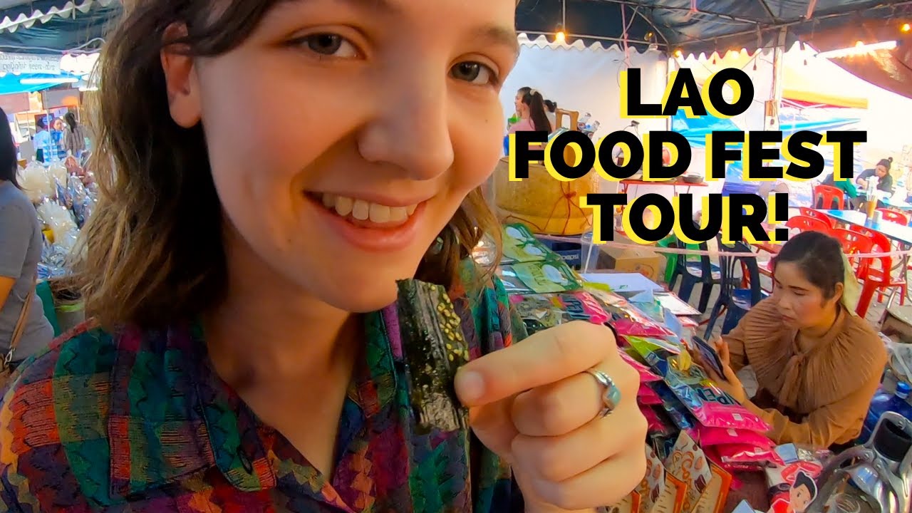 Lao Food Festival Vientiane 2021