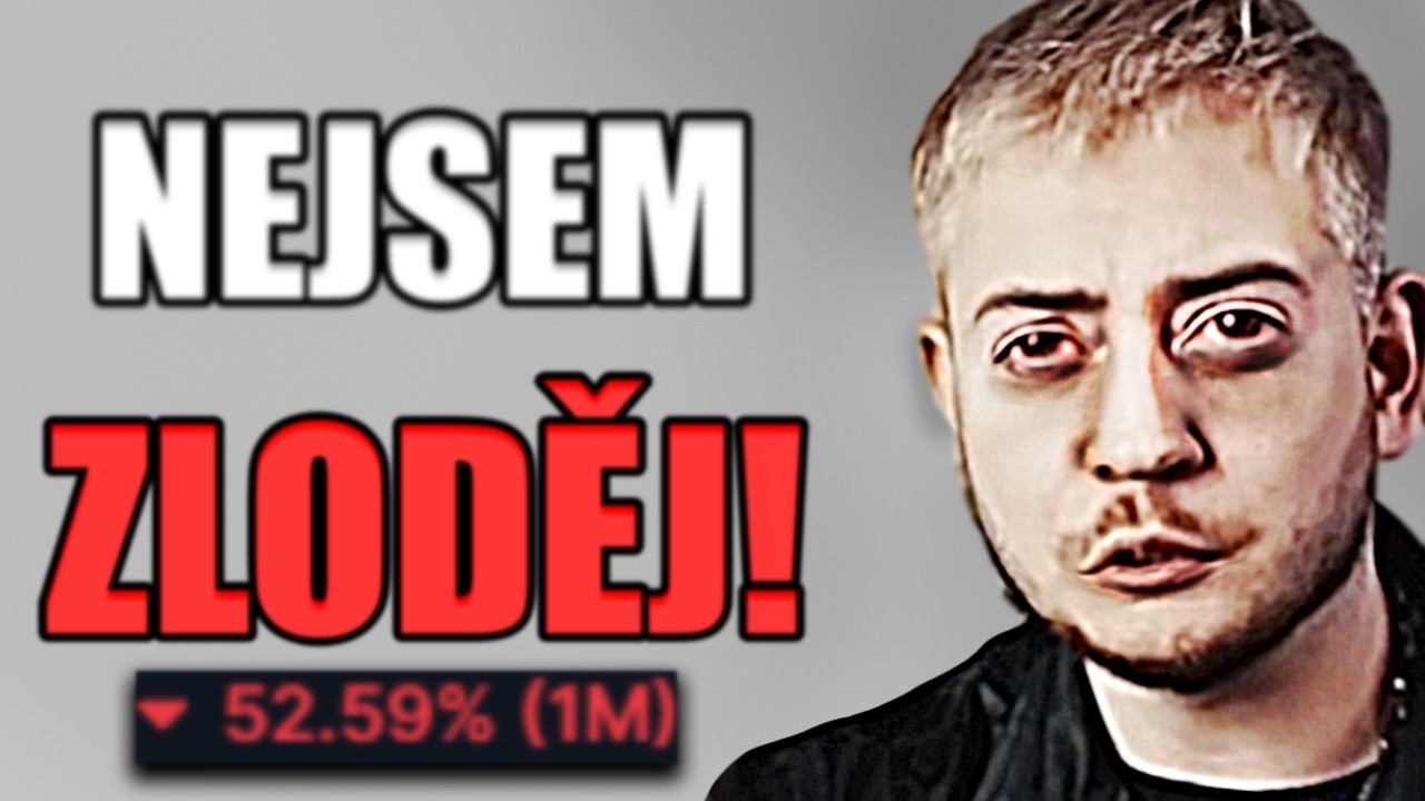 ŠRÁMEK SE ZNIČIL!