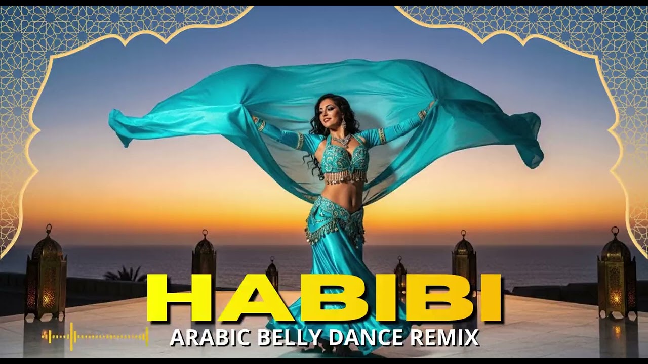 Arabic Belly Dance Remix Ultimate Dance Night | Exotic Arabian Club Energy