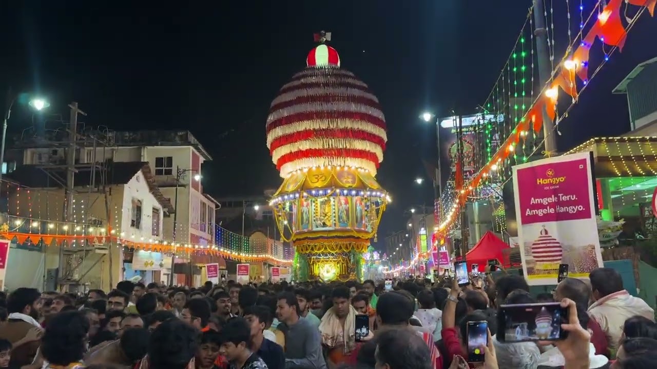 Shri Venkataramana Temple Mangalore | Kodial Teru Rathotsava | Full Festival Experience | SVT MLR  