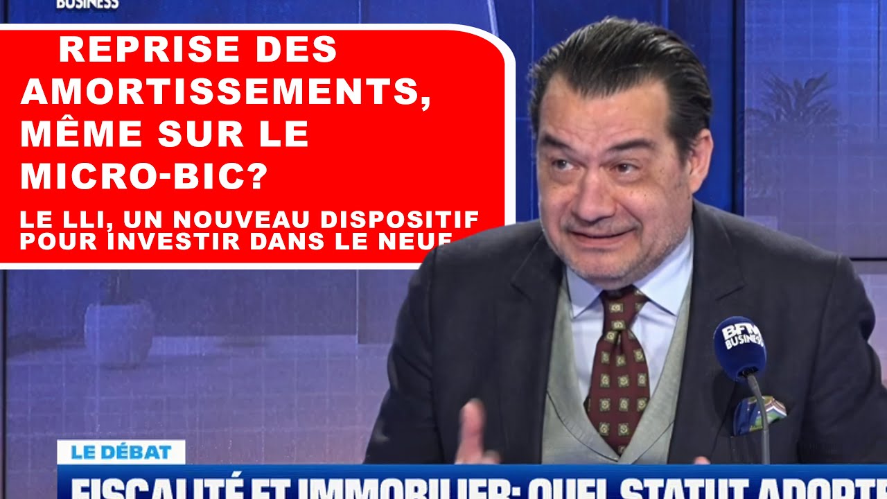 LMNP, reprise des amortissements, m&ecirc;me sur le Micro-Bic?
