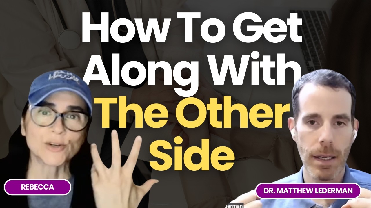 How To Get Along With The Other Side (Without Betraying Yourself) with Dr. Matt