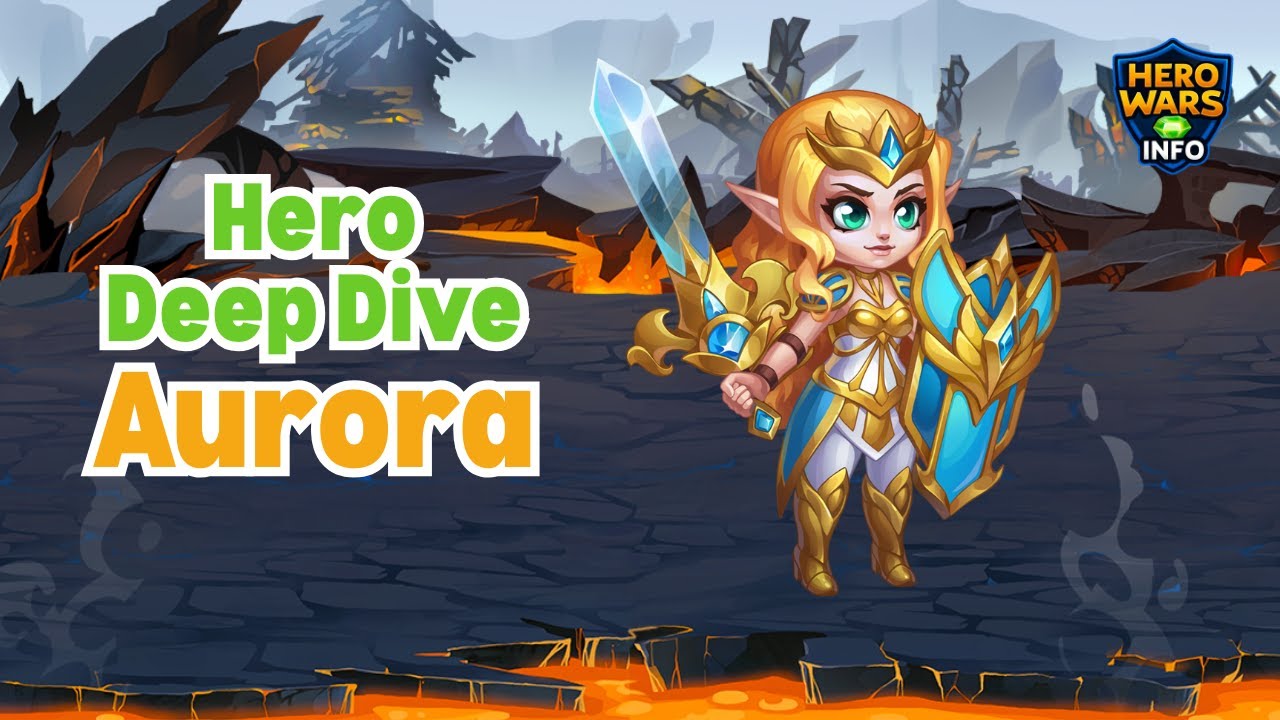 Hero Wars Hero Deep Dive: Aurora