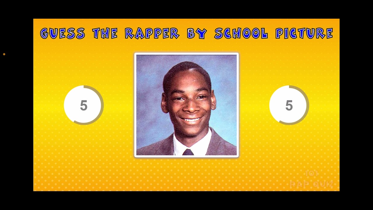 Gust the rapper by @101 Rap Quiz