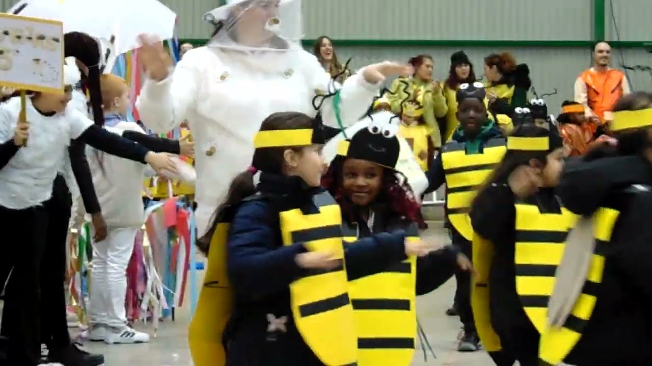 1º EP desfile