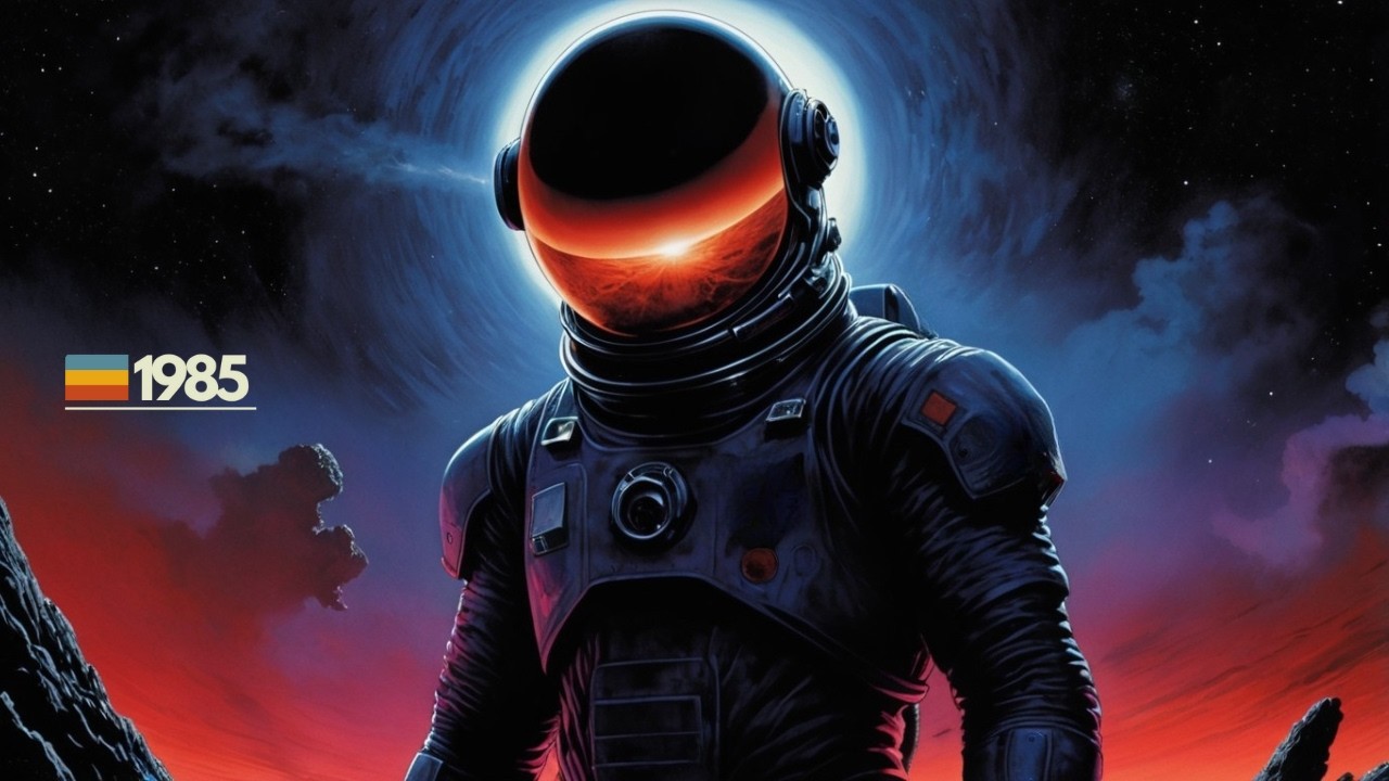 Cosmosis (Synthwave | 2026) Retroflow 1985