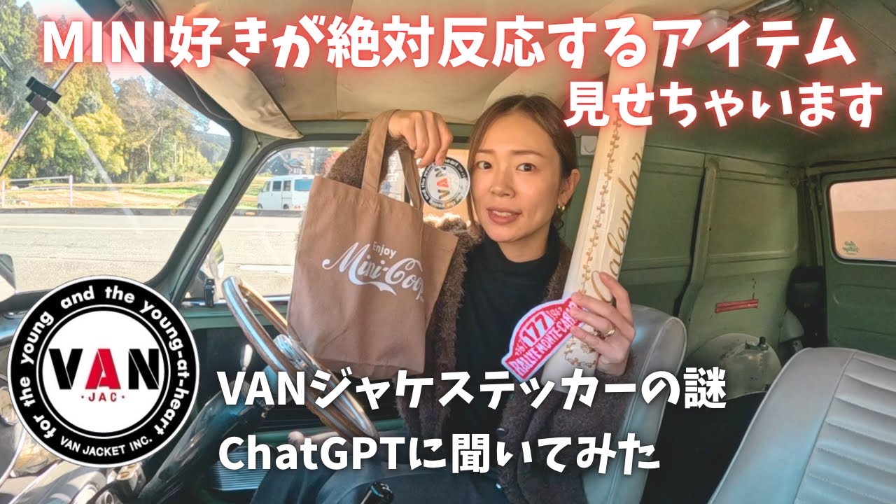 【オースチンミニバン】ミニ好きが''絶対反応する