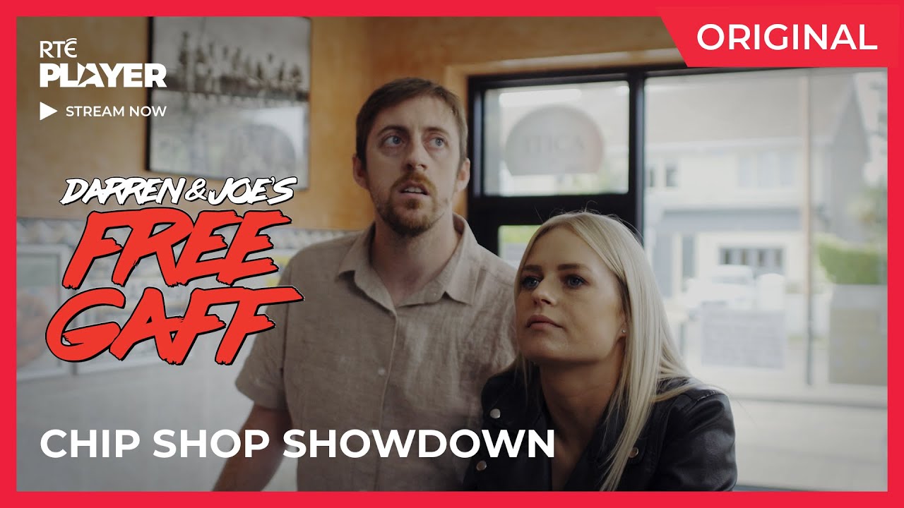 Darren & Joe's chipper tension | Free Gaff