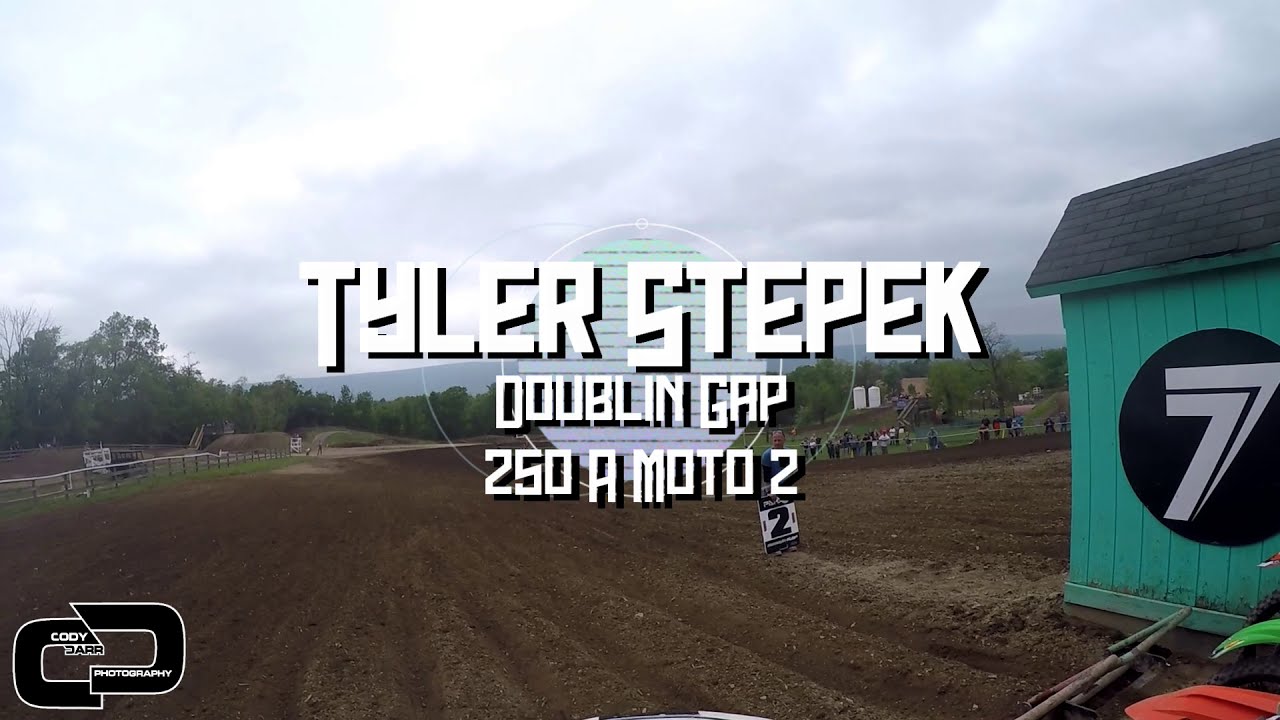 Tyler Stepek | Doublin Gap MDRA Rd. 2 (250 A Moto 2)