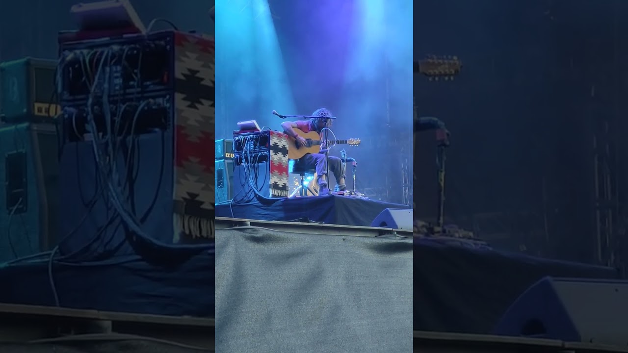 Ocean-John Butler live Les Jardins Sonores Vitrolles