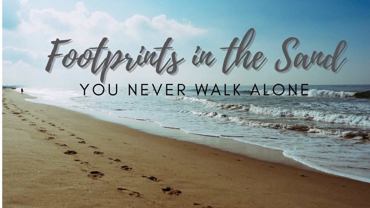 Footprints in the Sand | An Inspirational Short Story | You Never Walk Alone [HD ENABLE]