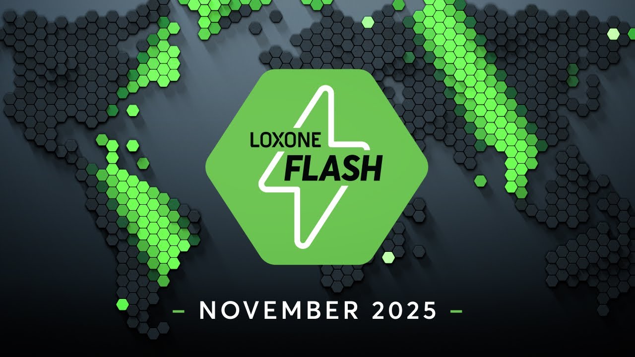 Loxone Flash ⚡️ November Update | 2025 [4K]