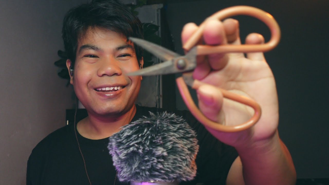 ASMR Thai | Roleplay ✂️ อีสานซีรีส์ 💈ซาลอนริมทาง EP.30 เสียงตัดผม สเปรย์ กรรไกรในตำนาน