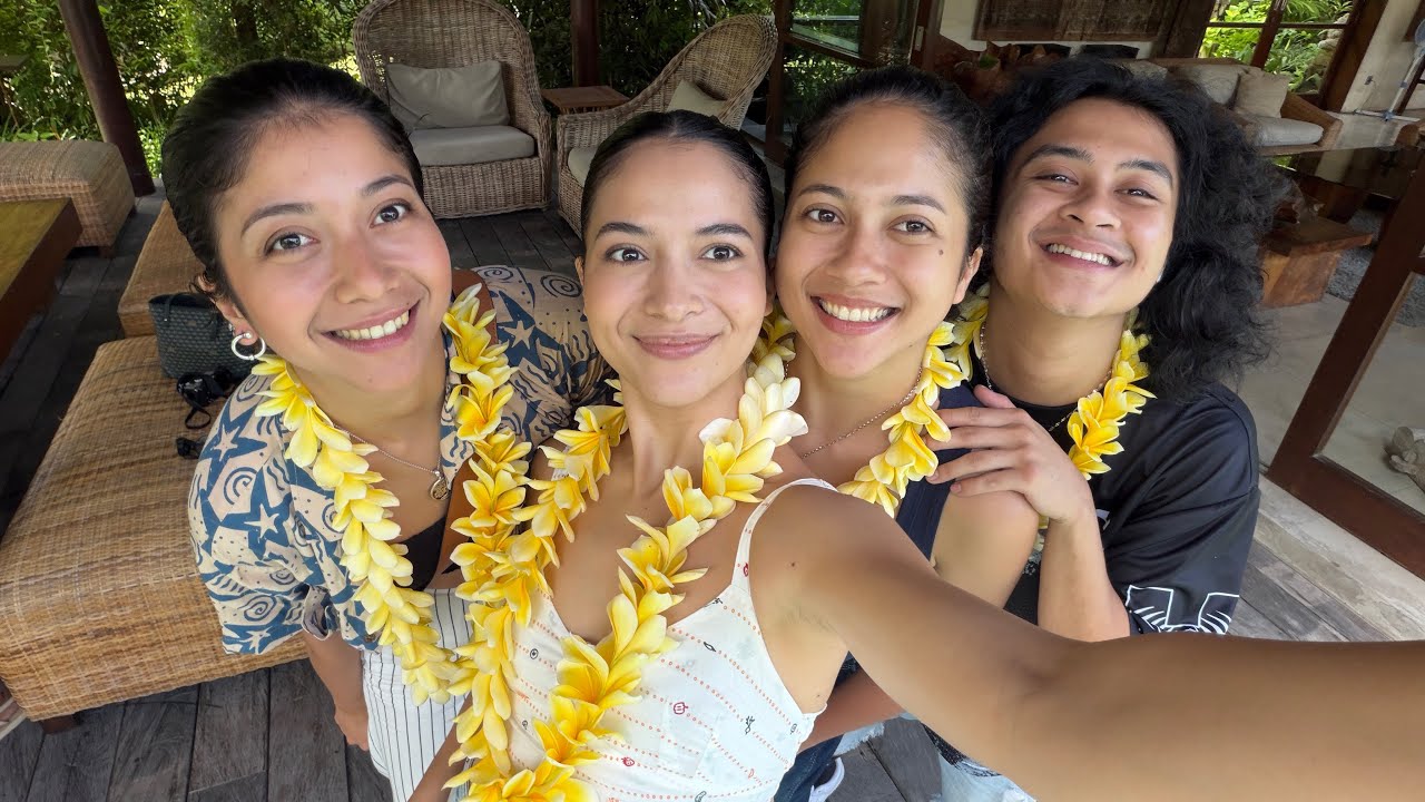 LIBURAN BARENG KELUARGA EHHH BASTIAN NYUSUL 