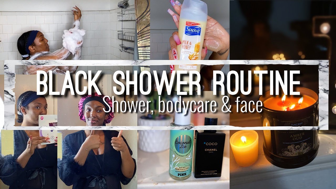 SHOWER ROUTINE- NIGHTIME ROUTINE + SKINCARE