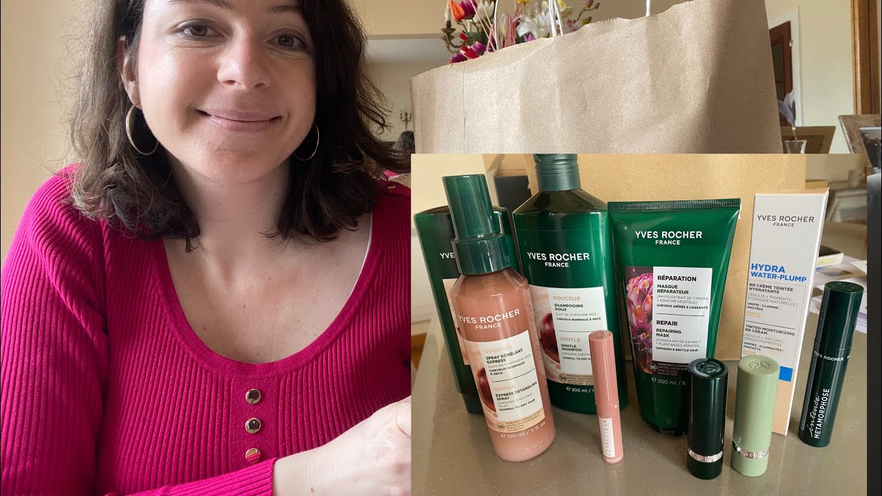 HAUL yves rocher ( Nouveaut&eacute;s ) 