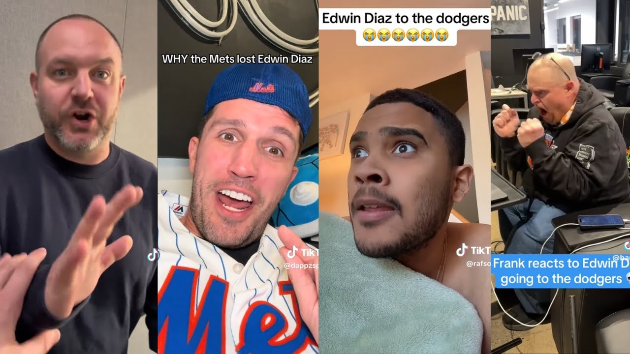 Fans GO WILD After Edwin Díaz Signs RECORD-BREAKING Deal With Dodgers!