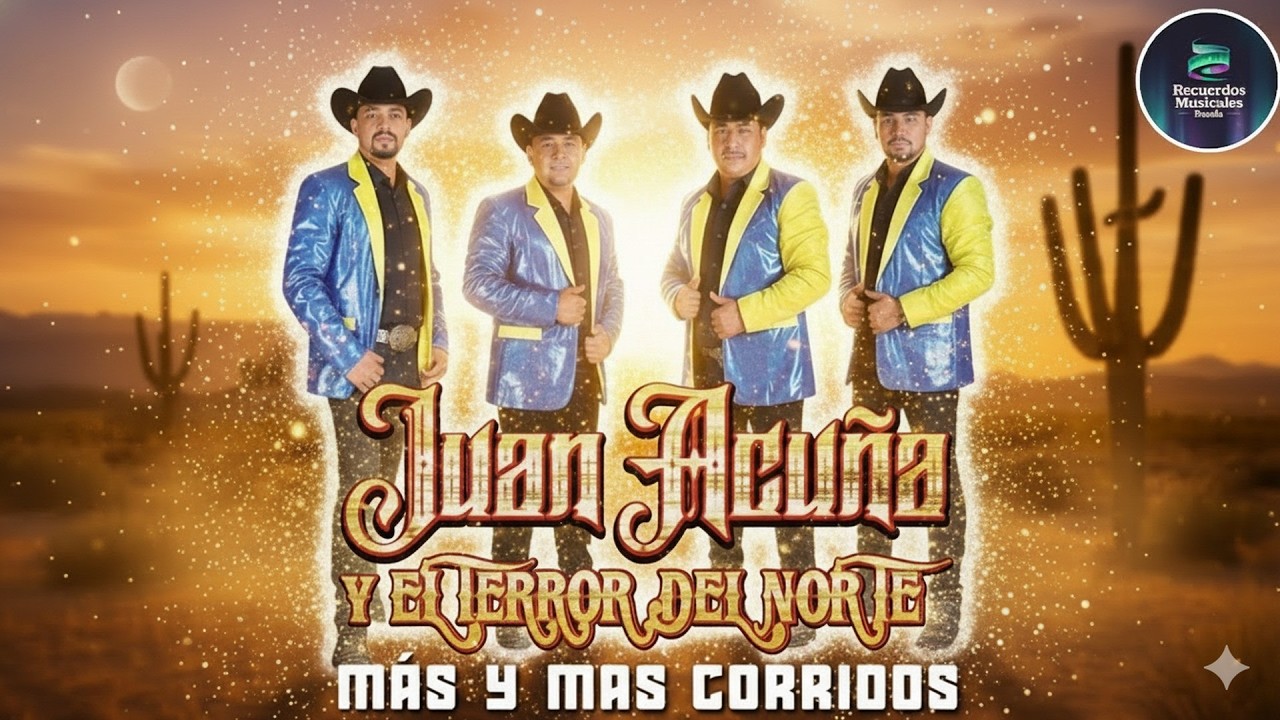 Juan Acuña y El Terror del Norte | Las 20 Mejores Canciones Puros Corridos Viejitos 2026