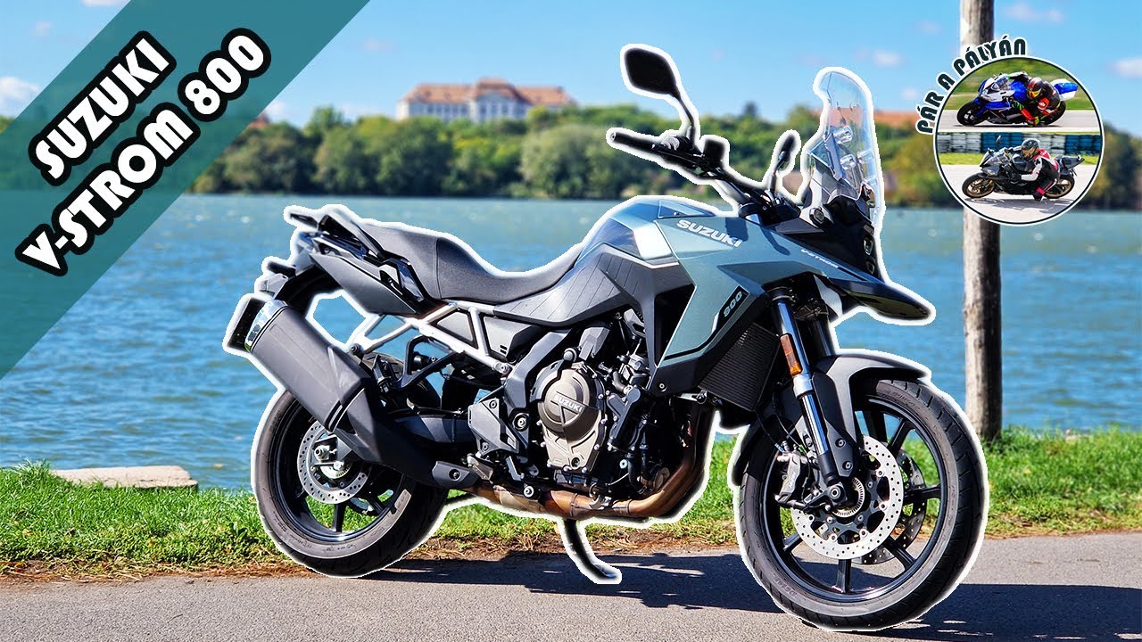 Suzuki V-Strom 800 (2024) teszt - A diszkont igásló | Párapályán
