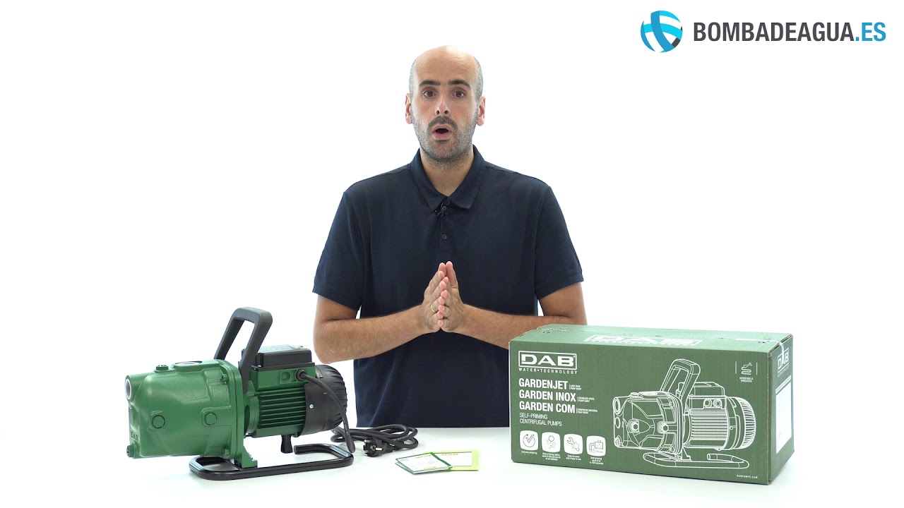 Bomba Riego DAB GARDEN JET review - Dab Pumps - BOMBADEAGUA.ES