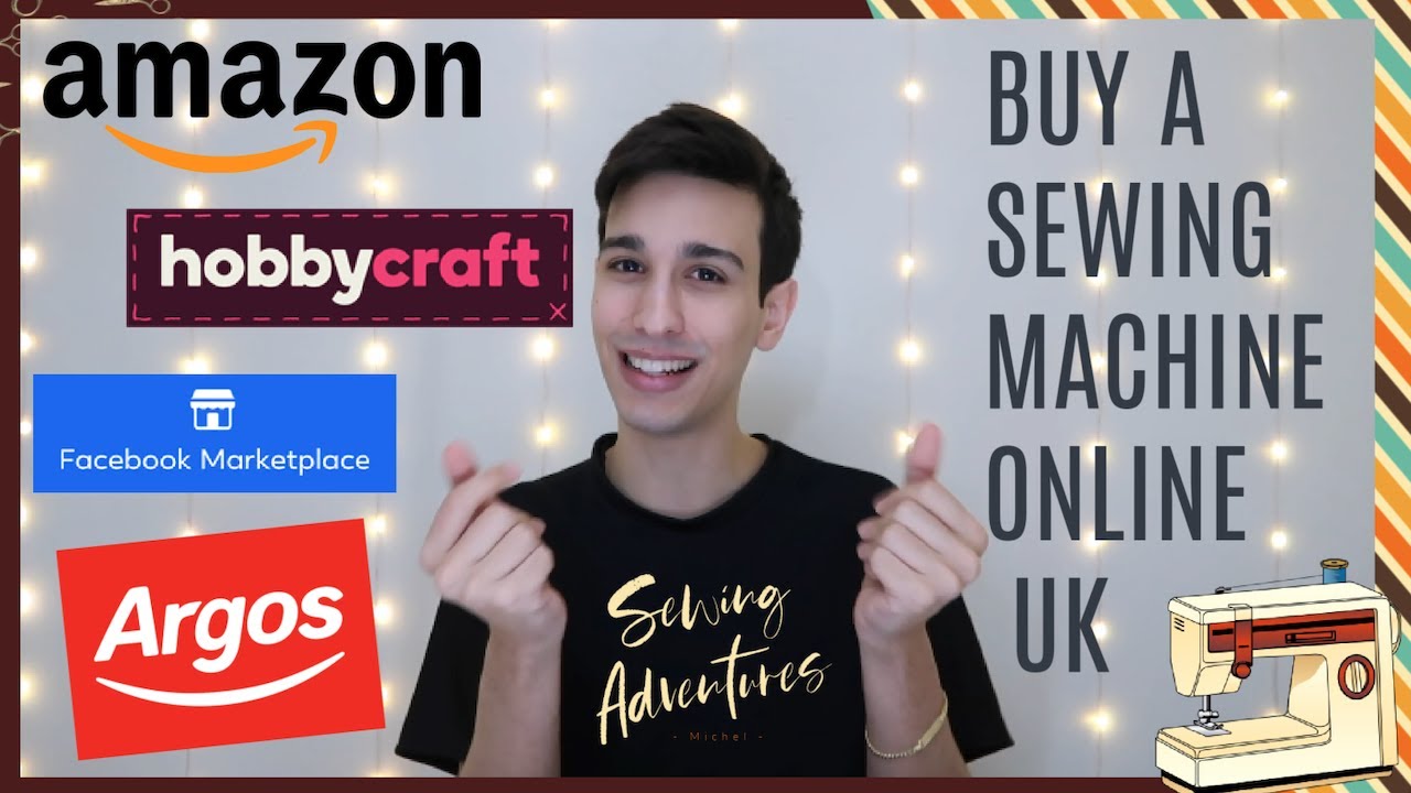 WHERE TO BUY A SEWING MACHINE ONLINE UK / CHEAPER SEWING MACHINE / BROTHER LS14!