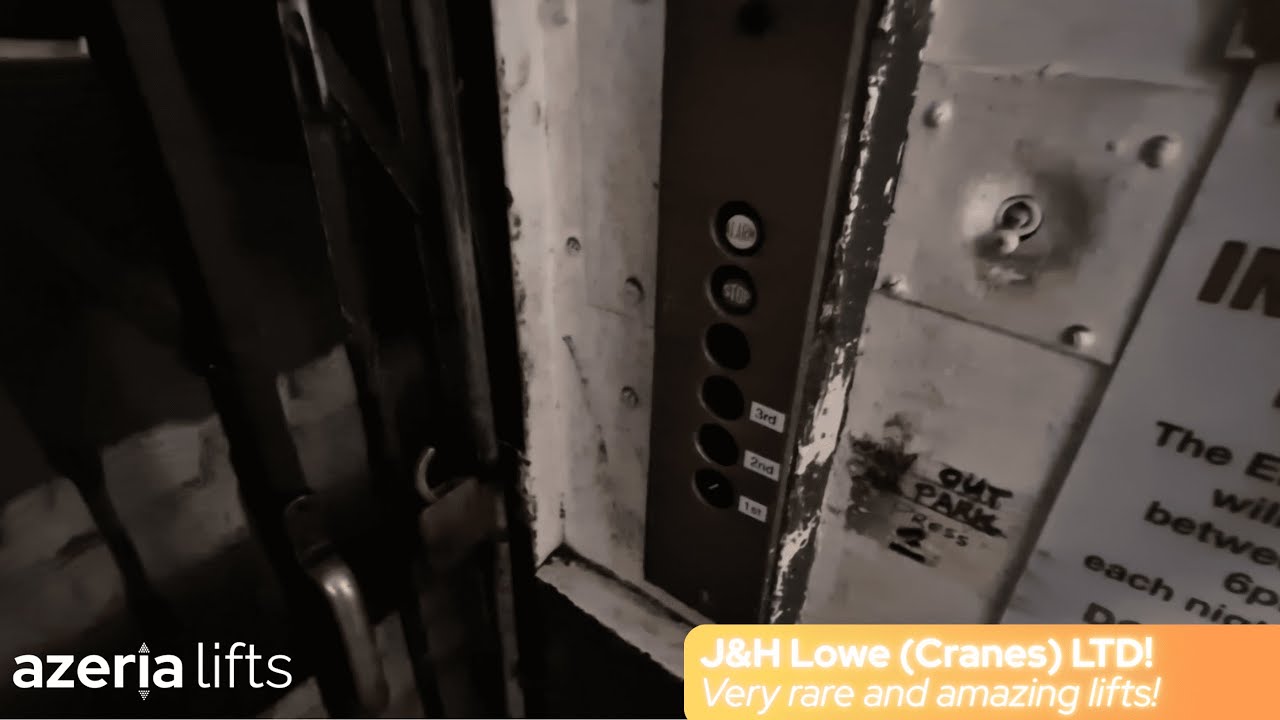 J&H Lowe (Cranes) LTD Lifts @ an undisclosed location