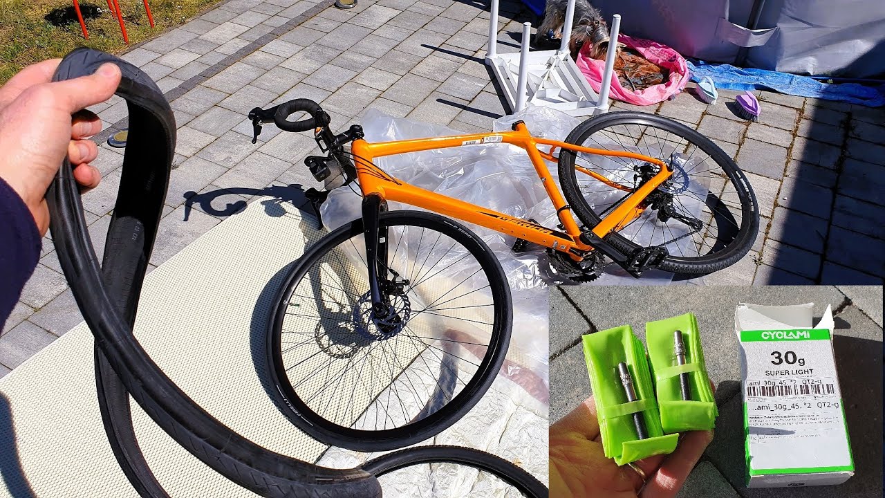 Jak nie zmieniać opon i dętek TPU w rowerze / Merida Silex 200