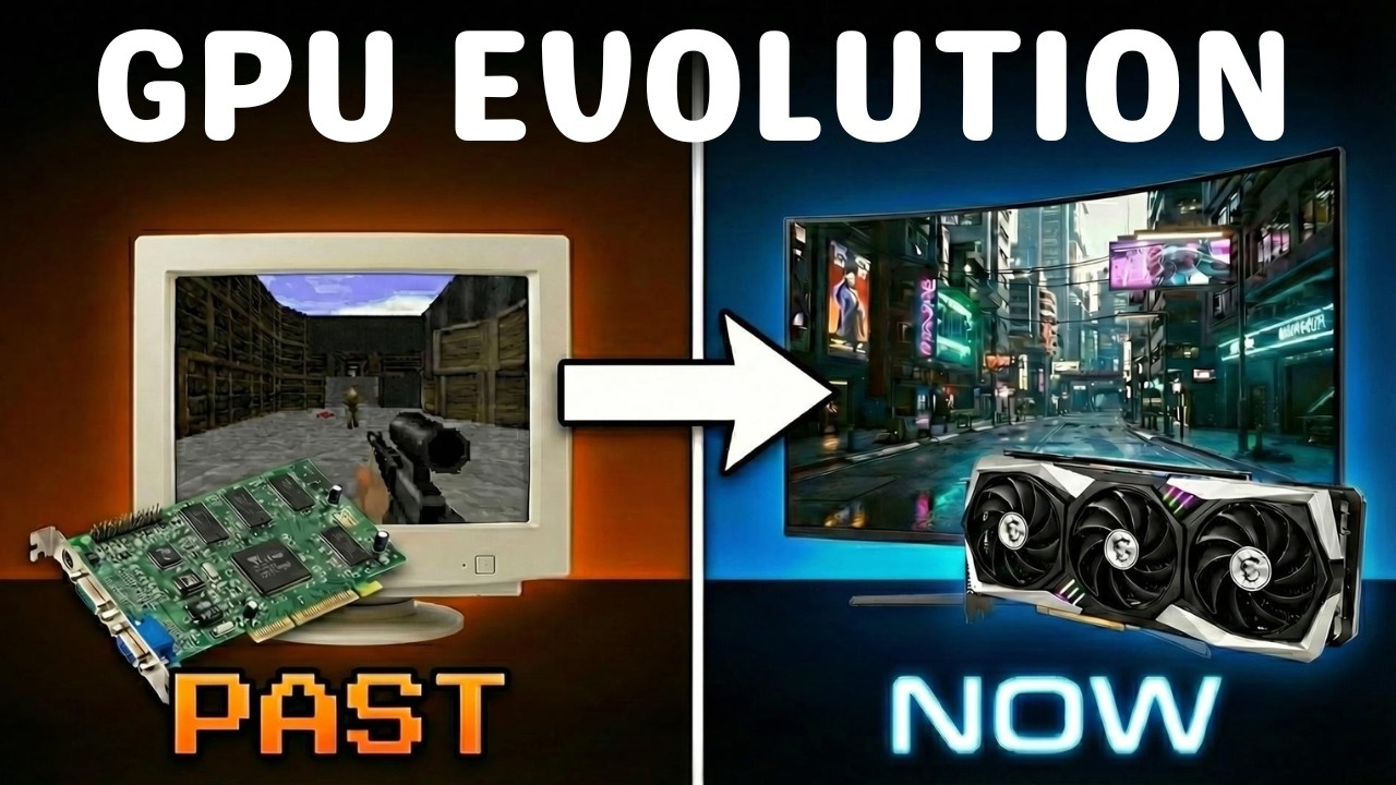 GPU Evolution: The Complete History of Graphics Cards (1996 - 2025)