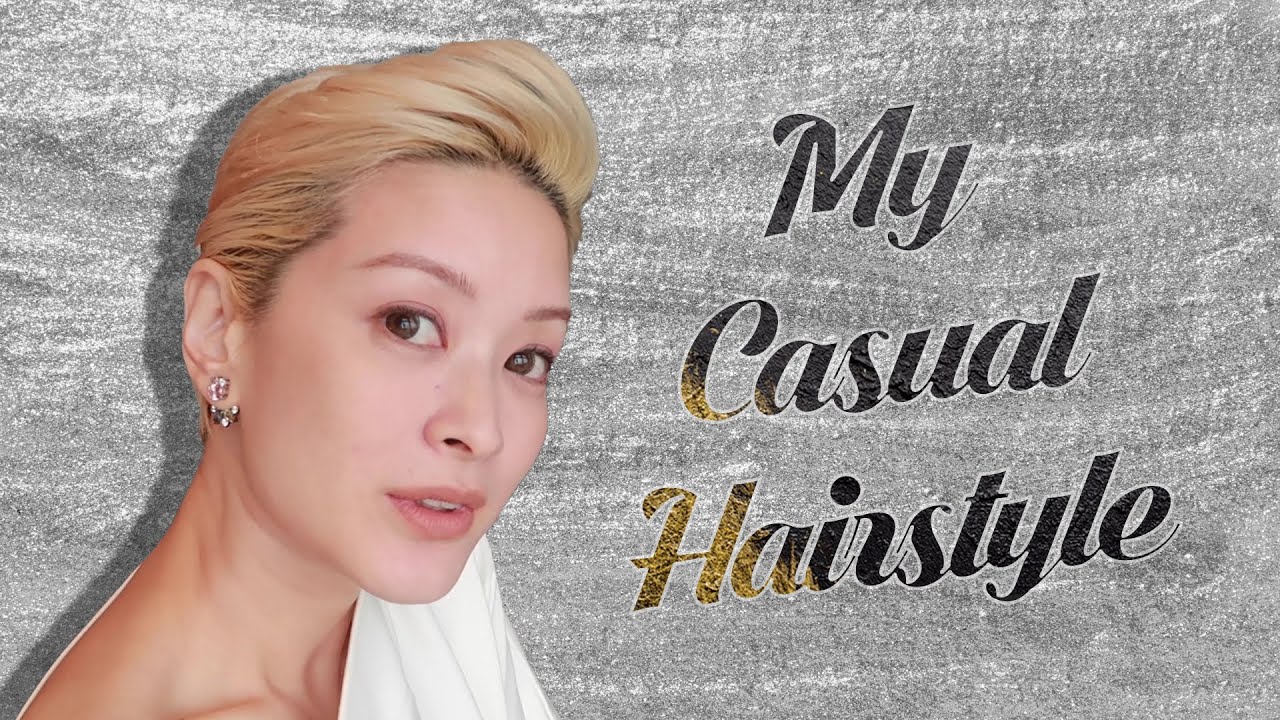 MY CASUAL HAIRSTYLE