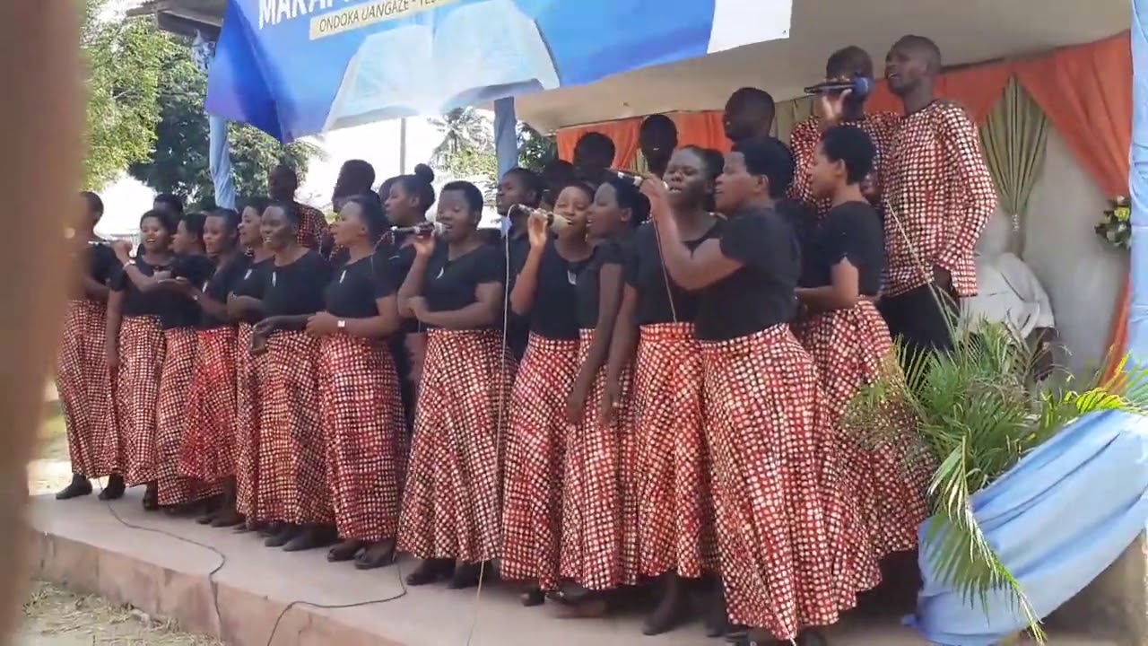 MTONI S D A CHOIR - DAR ES SALAAM -Sikukuu ya vibanda mtaa wa Msimbazi(ULONGONI)