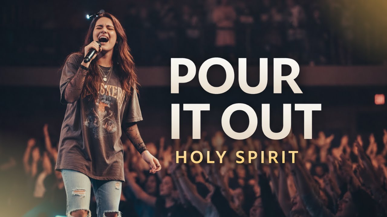 Pour It Out | Anointed Worship Song for the Outpouring of the Spirit