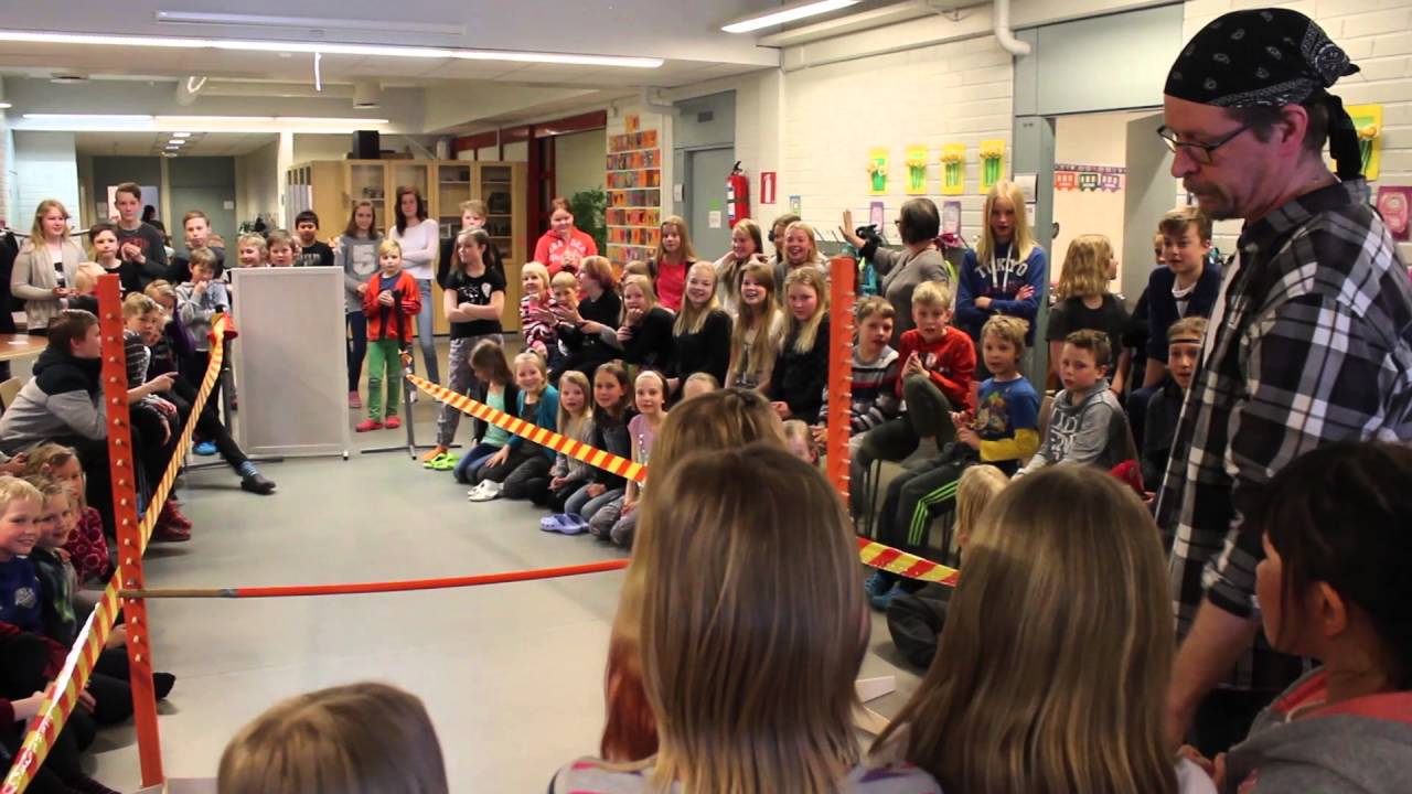 Äänekosken Keskuskoulun Limbokisat 21.4