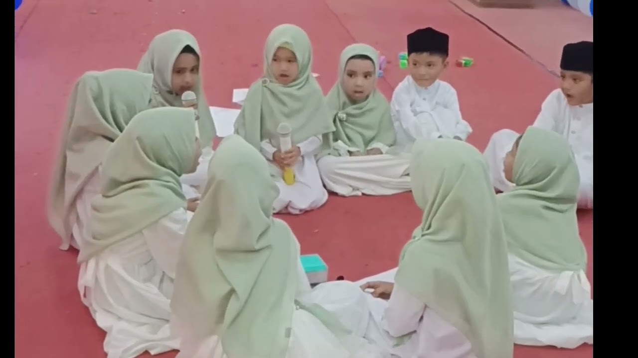 Drama "simaq Ile " Oleh santri TPQ Rumoh Aceh desa lhok Awe Awe Bireuen Aceh