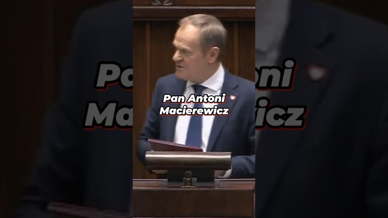 W kt&oacute;rej grupie jest Antoni Macierewicz? #sejm #Macierewicz #polityka
