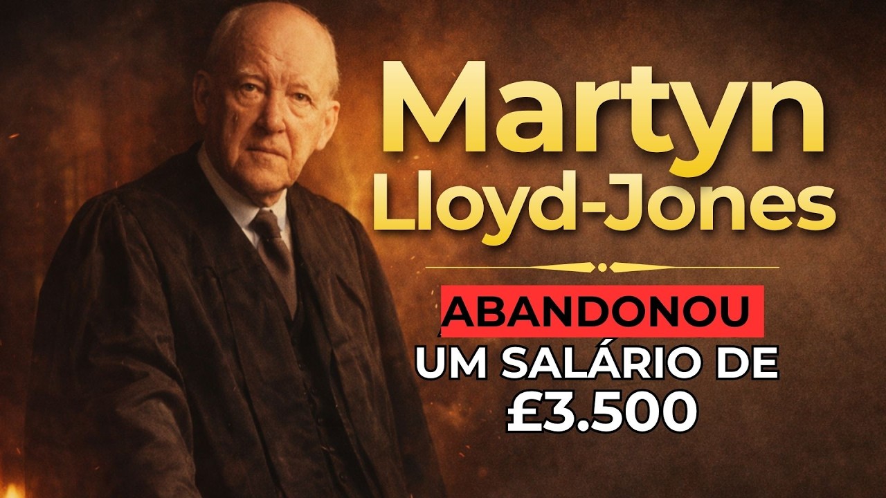 Martyn Lloyd‑Jones | O Médico da Elite que Abandonou Tudo para Pregar | HERÓIS DO REINO