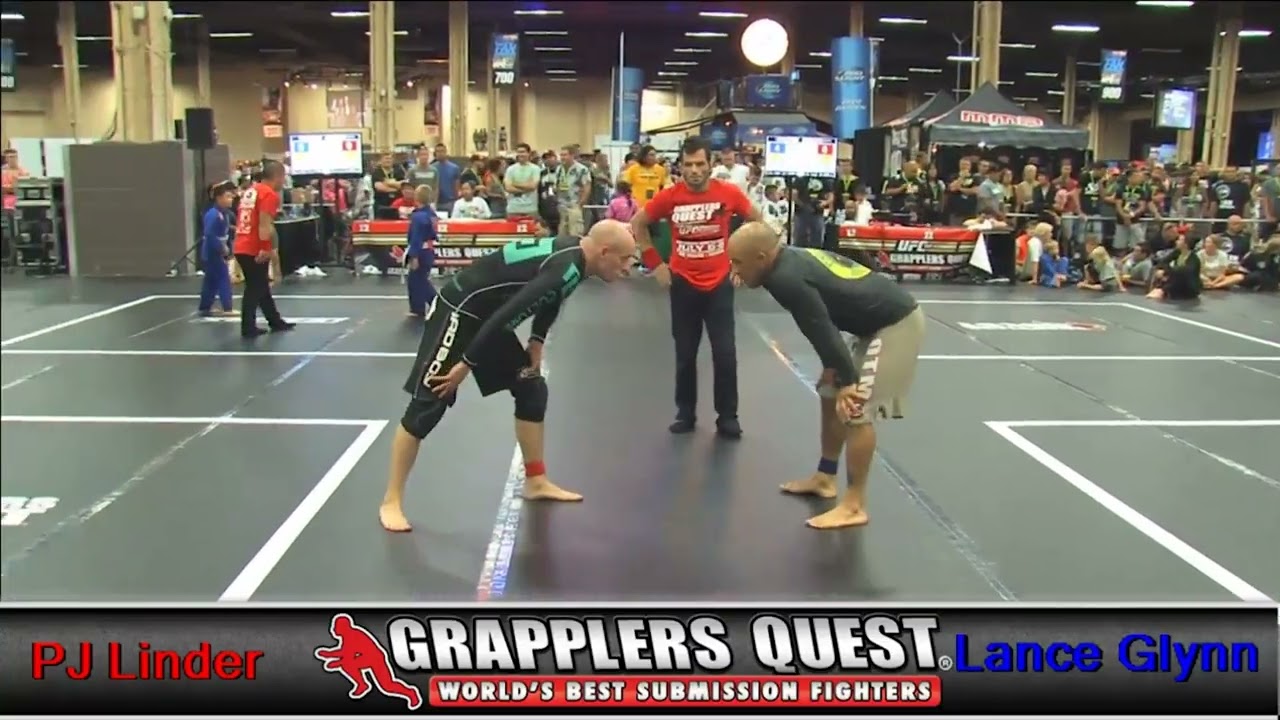 SUBMISSION LANCE GLYNN (Paragon BJJ) vs. PJ LINDER -  Pro Grappling at Grapplers Quest UFC Fan Expo