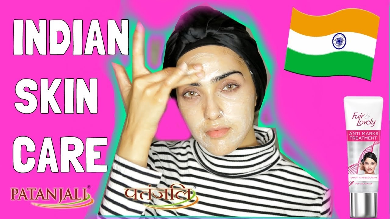I Tried INDIAN SKINCARE Products for One Week! ~ Immy